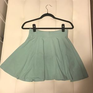 Mint Skater Skirt- Urban Outfitters